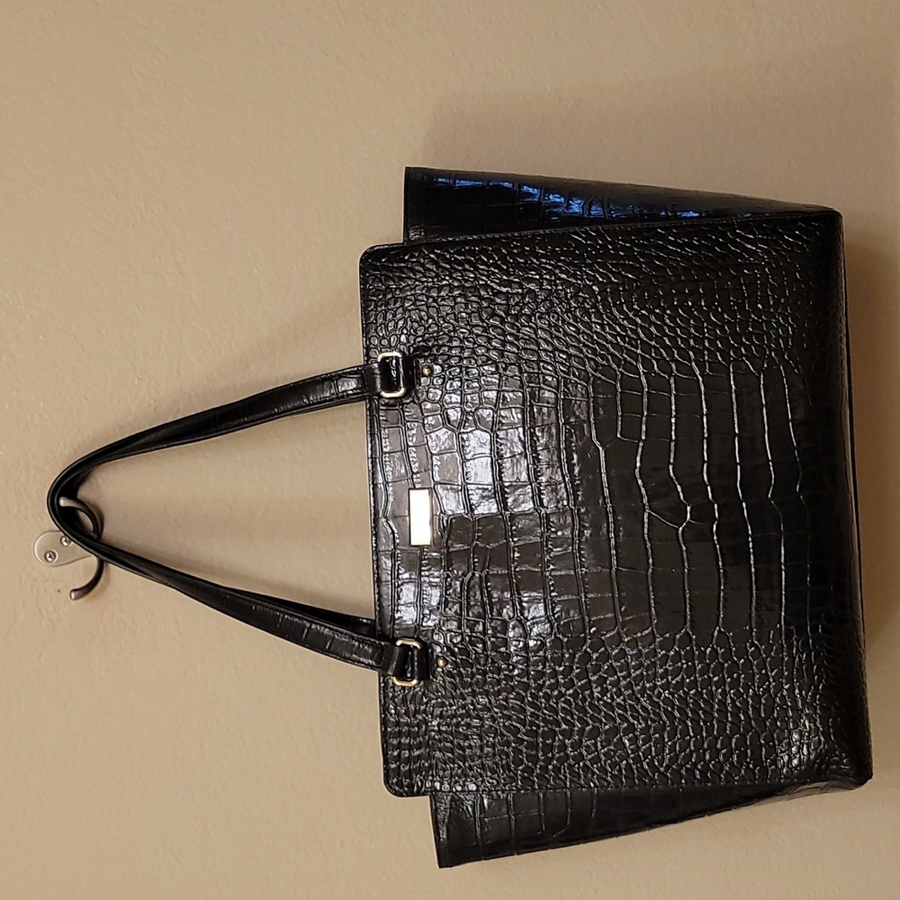 Kate Spade Patent Leather Large Tote
